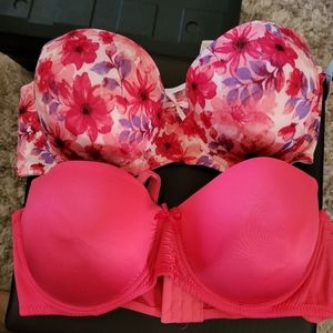 French affairs 2 pack of bras.